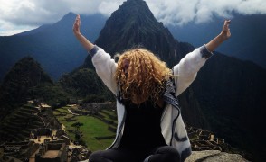 Indigo Children on Machu Picchu