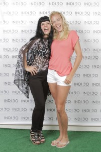 Indigo Children Launch Party Green Carpet Gigi Grose Casey Dee