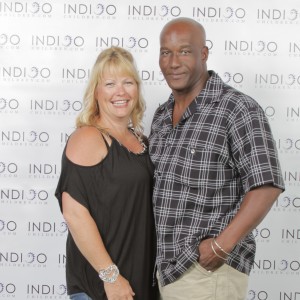 Indigo Children Launch Party Green Carpet Miko Courtney Allen
