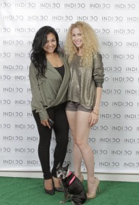 Indigo Children Launch Party Green Carpet Darquelyte Photographer Cristin Abby Oliver Josie