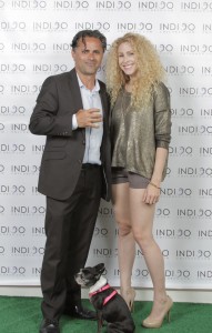 Indigo Children Launch Party Green Carpet Mitalias Dad Abby Oliver Josie