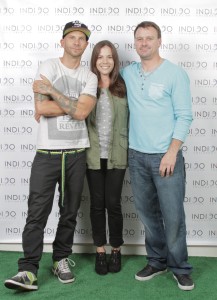 Indigo Children Launch Party Green Carpet 3rdi Noah Becker AudioMicro Natalie