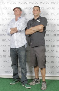 Indigo Children Launch Party Green Carpet Kyle Brandon