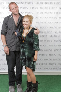 Indigo Children Launch Party Green Carpet Tom Christiansen Lorena Brothers
