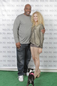 Indigo Children Launch Party Green Carpet Worldwide AMG Abby Oliver Josie