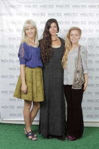 Indigo Children Launch Party Green Carpet Sincere Leigh Corrie Novak Alyssa Morang