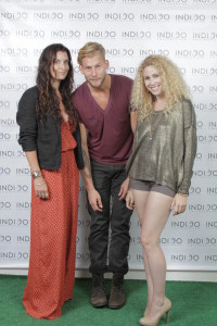 Indigo Children Launch Party Green Carpet Mercedes Lopez Kane Soofi Abby Oilver