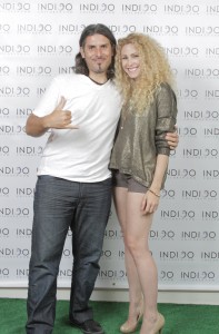 Indigo Children Launch Party Free Diver Pablo Beronda Abby Oliver