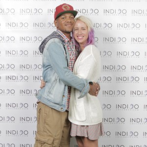 Indigo Children Green Carpet The Real Mike Jones and MBennz